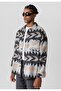 Green Double Pocket Oversize Lumberjack Shirt - 3