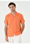 Apaş Collar Woven Patterned Shirt - 2