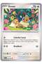 Eevee 050/064 - Shrouded Fable - Card (Mint)