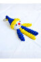 Fan Themed Amigurumi Clown Keychain (18 cm) - 5
