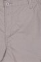 Women Solid Cargo Shorts, Grey - 5