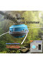 Outline Brush Cutter Parts Garden Accessories 4 Lines Grass Trimmer Head M10*1.25 Threaded Automatic - 2