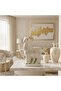 Royal White & Gold Ceramic Goat Decorative Showpiece for Luxury Home and Office Décor – 15 cm - 3