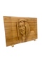 Wooden Portrait of His Highness Sheikh Dr. Sultan bin Muhammad Al Qasimi - 7