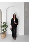 Modal Fabric Casual Double Set Oversize Women's Set with Wide Leg Pants / Kimono Set - 7