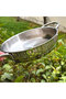 22 X 4.5 cm Without Lid Steel 18/10 Cr-Ni Sahan 2102 - 3