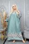 Women's Summer Cotton Plus Size Dress - 8