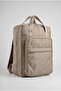 Beige Unisex Large Volume Ultra Light Functional Travel & Mother Baby Care & Daily Backpack 1014 - 3