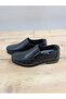 Men's Summer Shoes Genuine Inner and Outer Leather Light Sole Laceless and Orthopedic Black Color - 8