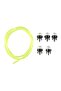 5Pcs Petrol Snap-in Primer Bulb Fuel Pump with Fuel Line for Chainsaw Blower Trimmer Carburetor R... - 7