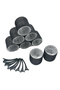 16pcs 16pcs/Set Self Grip Hair Rollers No Heat Hair Clip Curlers Heatless Curls Hair Bangs Volume Se - 8