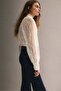 Oversized lace blouse - 4