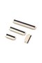 55PCS FPC 0.5mm Pitch Flip Type Under Clamshell Socket FFC Flat Cable Connector 4P 6P 8P 10P 12P 14P - 5