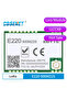 وحدة لاسلكية LoRa بتردد 868 ميجاهرتز و915 ميجاهرتز، طراز LLCC68، قوة 22 ديسيبل ميلي واط، مدى طويل 6 كم، E220-900M22S، مستقبل RF من نوع CESENET - 7