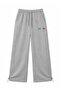 Aprilia Embroidered Adjustable Leg Baggy Sweatpants