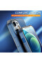 غطاء هاتف سيليكون شفاف لـ iPhone 15 Pro، مناسب أيضًا لـ iPhone 16، 15، 14 Plus، 13، 12، 11 Pro Max، 12، 13 Mini. - 4