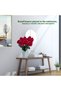 Cream Nordic Style Beige Color Bohemian Ceramic 25x15 cm Cube Vase Trend for Table Shelf Office Hotel Home Decor - 2