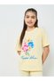 Teen Girls Oversized T-Shirt and Cycling Shorts Set - 2