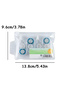 4pcs Double-Sided Adhesive Dots Glue Tape, Acid Free & Archival-Safe, Permanent Tape Roller Tape ... - 2