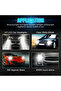 H7 WHITE 2pcs H4/H7 Led Headlight Bulb Kit Car Fog Light Bulbs High Low Beam 30000lm Super Bright 65 - 6