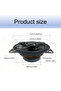 A Pair of 4" Coaxial Speaker 4-Way 350W Max Music Power Subwoofer Nominal Power 35W Impedance 4 O... - 6