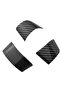 Car Steering Wheel Buttons Panel Cover for Ford Focus 2 MK2 2005 - 2011 3Pcs Carbon Fiber Trim St... - 5