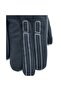 قفازات دراجة نارية HILL BLACK PROTECTION مقاس XL - 5