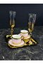 2-Person Vaha Coffee Presentation Set - Coffee Enjoyment Set with Tray - 5-Piece Coffee Presentation Set - 6