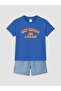 I Printed Baby Boy Shorts Set from Freezen Store