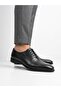 Men's Black Genuine Leather Neolite Sole Classic Shoes - 3