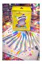 Shimmer Marker Magic Glitter Felt Tip Pen 12 Pieces