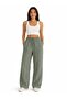 Keten Summer Pocketed Drawstring Loose Fit Trousers with Elastic Waist - 3