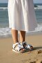 Genuine Leather Orthopedic Girls' Sandals