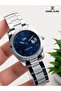 Men's Wristwatch with Steel Strap with 2 Years Warranty for Groom and Suit Vs.Blkt.0997 - 4