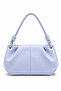 Women's Drawstring Detailed Faux Leather Handbag - 2