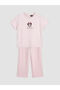 Quality Pieces from Çelebi Store Cute Mouse Printed Girls' Set