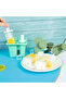 Silk Route - 6 Cavities Popsicle Molds, Reusable Popsicle Maker Easy Release Ice Pop Molds Silicone - 5