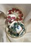 Porcelain Hand-Painted Kalina Double Cup Set