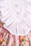 My Little One's Cicileri Vintage Spring Floral Girl's Dress - Pink - 3