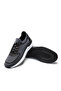Otranto Smoked Black Knitwear Men's Sneaker Casual Shoes Leather Lined - 5