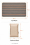 Picnic Mat Beach Rug Sand-Repellent Water-Repellent Oxford Fabric 100X150 with Bag - 5