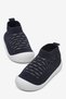 Children's Unisex Navy Blue Comfortable Fit Flexible Orthopedic Sole Children's Shoes - 2