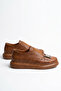 Zrcx297 Premium Men's Elastic Orthopedic Sneaker Tan