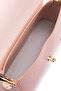 Clamshell Lock Detailed Baguette Women's Shoulder Bag Oslo Powder - 4