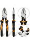 Side Cutting Pliers Precision Cutting Tool for Wire Cable and Soft Metal Controlled Cutting Performance for Electrical Maintenance Workshop and Professional Use - 2