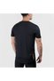 103993Aa100 R-City Printing Helium Men's Short Sleeve T-Shirt - Black/Gold - 3