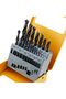 19 Pcs HSS Twist Drill Bits Set, 75081, Durable High Speed Steel Construction, Precision Cutting Design - 8