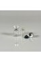 3Pcs 2ml Multi-Purpose Clear Mini Glass Vial Bottle 13 Mouth Butyl Aluminum Suit 3X2Ml