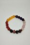 Certified Compatibility between Spouses (Citrine, Amethyst, Rhodonite, Pink Quartz, Agate, Natural Stone Bracelet) - 2