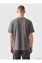 Crew Neck Printed Men's T-Shirt - 4